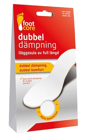 dubbel dämpning